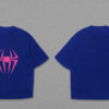 Men's Pink Spider Logo Dropshoulder T-Shirt