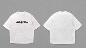 Supra Premium Dropshoulder Oversized T-Shirt