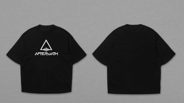 Aftermath Band Drop-sholder Front design T-Shirt