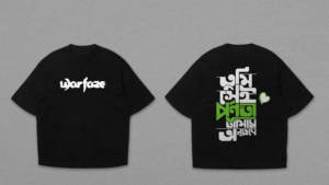 Purnota Artistic Streetwear T-Shirt