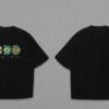 ODD Signature Artistic Pattern white T-Shirt