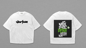 Warfaze Dropsholder Minimal T-Shirt