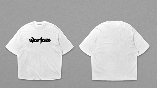 Warfaze Band Drop-sholder Front design T-Shirt