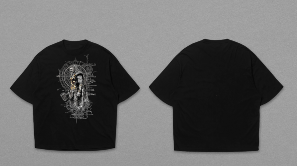 Thor Mythic Graphic T-Shirt – Premium Heavy Cotton Drop Shoulder
