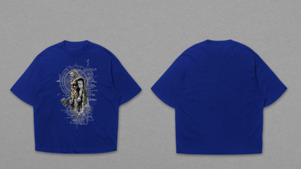 Thor Mythic Graphic T-Shirt – Premium Heavy Cotton Drop Shoulder