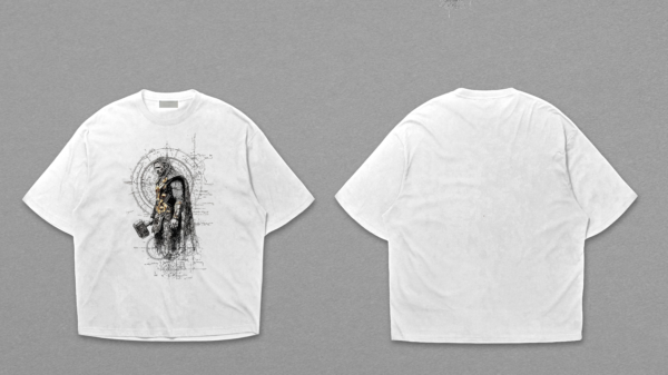 Thor Mythic Graphic T-Shirt – Premium Heavy Cotton Drop Shoulder