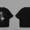 Nordic Warrior Wolf Graphic T-Shirt – Premium Cotton Drop Shoulder