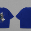Nordic Warrior Wolf Graphic T-Shirt – Premium Cotton Drop Shoulder