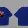Dual Face Fire & Ice Anime Dropshoulder T-Shirt
