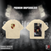 Porsche Crest Front & Collage Back Dropshoulder T-Shirt