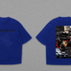 Porsche Typography Front & Collage Back Dropshoulder T-Shirt