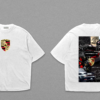Porsche Crest Front & Collage Back Dropshoulder T-Shirt